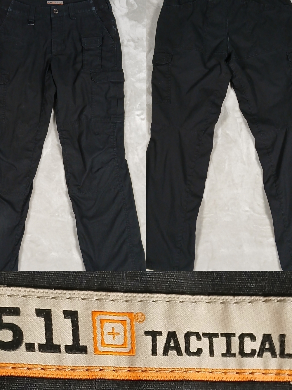 5.11 Tactical Cargo Pants 34x32 Men's Black